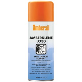 Ambersil Amberklene LO30 Solvent Based Degreaser Aerosol 400 ml LO30
