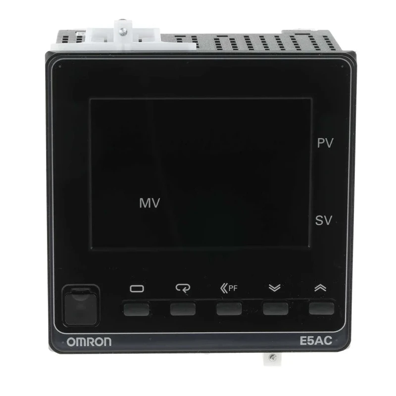 Omron Panel Mount PID Temperature Controller 2 Input 1 Output Relay 240V AC On-Off E5AC