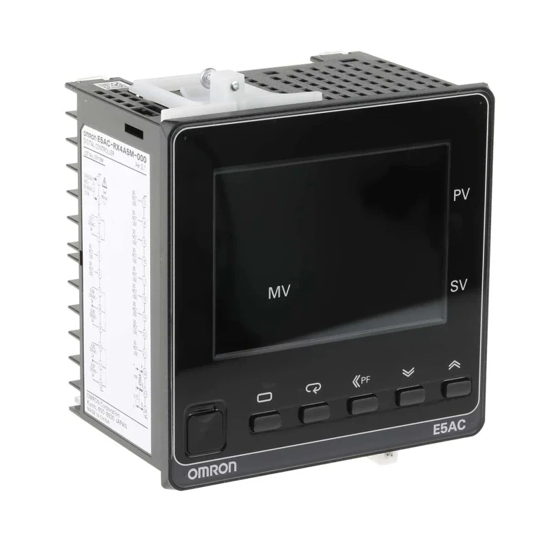 Omron Panel Mount PID Temperature Controller 2 Input 1 Output Relay 240V AC On-Off E5AC