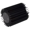 Intelligent LED Solutions Anodised Aluminium Alloy Heatsink for LED Arrays, 50mm Diameter, 60mm ILA-HSINK-STAR-50X60MM-BLK-K