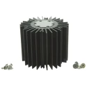 Intelligent LED Solutions Heatsink, Dragon 1, Duris 1, Duris 4, Oslon 1, Oslon 4, Stanley 1 ILA-HSINK-STAR-50X40MM-BLK-K