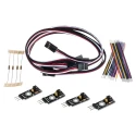 Parallax Inc Development Kit Accessory QTI Line Follower AppKit for Boe-Bot Robot 28108