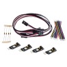 Parallax Inc Development Kit Accessory QTI Line Follower AppKit for Boe-Bot Robot 28108