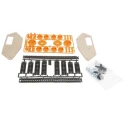Parallax Inc Development Kit Accessory Treaded Addition for use with Boe-Bot Robot 28106