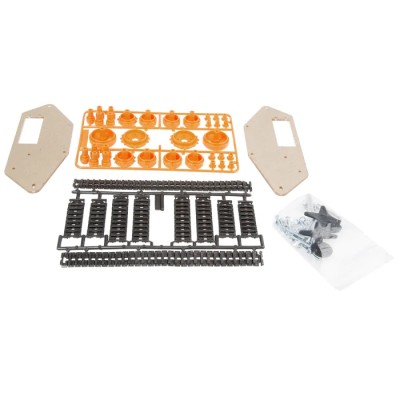 Parallax Inc Development Kit Accessory Treaded Addition for use with Boe-Bot Robot 28106