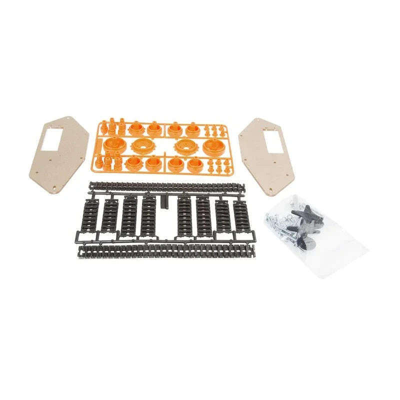 Parallax Inc Development Kit Accessory Treaded Addition for use with Boe-Bot Robot 28106