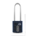 RS PRO Squire Combination Padlock Die Cast Combination Padlock Weatherproof, 6 mm Shackle, 4mm Body RS CP40/2.5