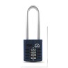 RS PRO Squire Combination Padlock Die Cast Combination Padlock Weatherproof, 6 mm Shackle, 4mm Body RS CP40/2.5