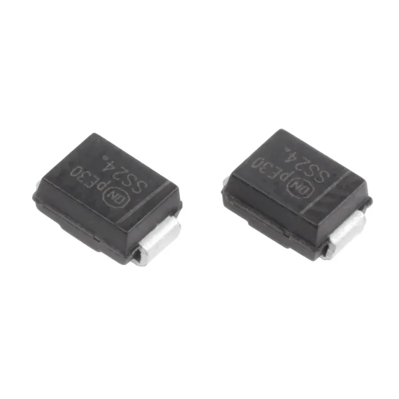 onsemi 40 V 2 A Schottky Diode 2-Pin DO-214AA SS24T3G
