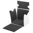Zarges K470 Rectangular Black High Density Foam Insert for Use with K470 Case Model 40677 and K450 Case Model 40720 43861