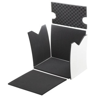 Zarges K470 Rectangular Black High Density Foam Insert for Use with K470 Case Model 40677 and K450 Case Model 40720 43861