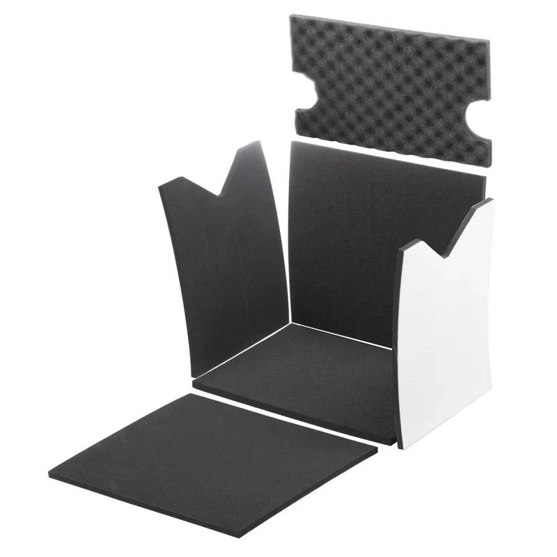 Zarges K470 Rectangular Black High Density Foam Insert for Use with K470 Case Model 40677 and K450 Case Model 40720 43861