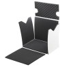 Zarges K470 Rectangular Black High Density Foam Insert for Use with K470 Case Model 40677 and K450 Case Model 40720 43861