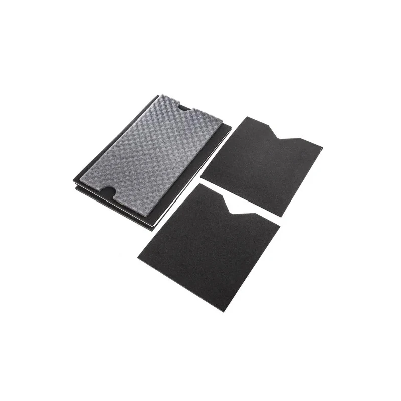 Zarges K470 Rectangular Foam Insert for K470 Case Model 40564 and K450 Case Model 40723 550mm x 350mm x 380mm 43865
