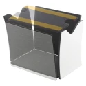 Zarges K470 Rectangular Black High Density Foam Insert for Use with K470 Case Model 40677 and K450 Case Model 40720 43861
