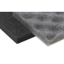 Zarges K470 Rectangular Black High Density Foam Insert for Use with K470 Case Model 40677 and K450 Case Model 40720 43861