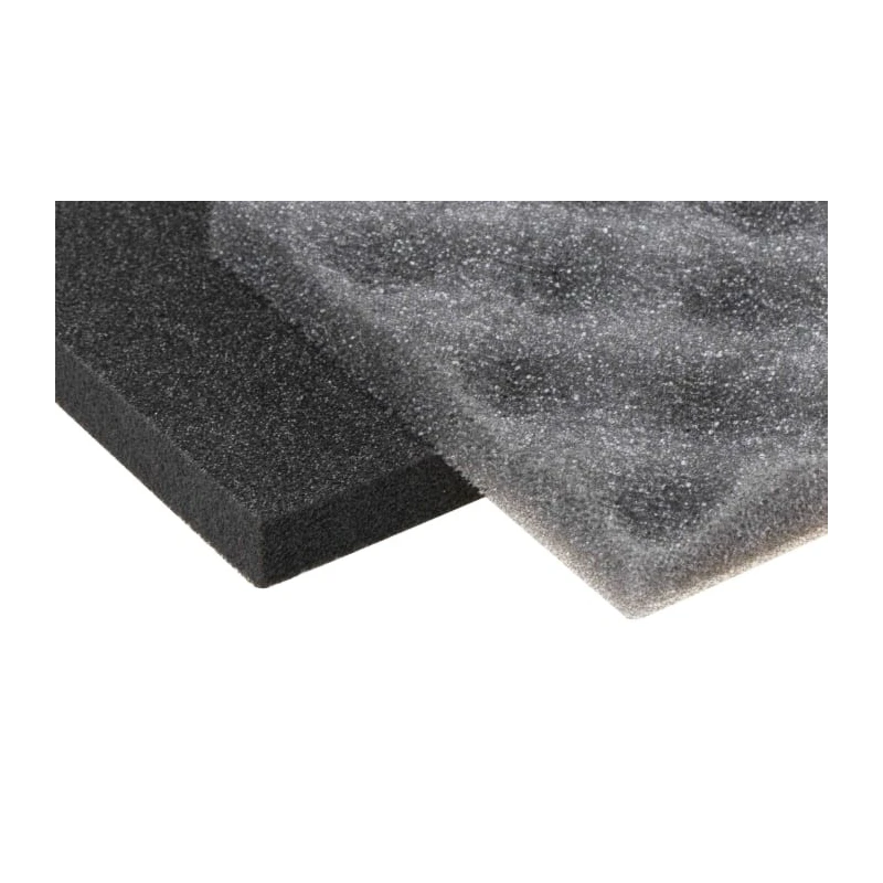 Zarges K470 Rectangular Black High Density Foam Insert for Use with K470 Case Model 40677 and K450 Case Model 40720 43861