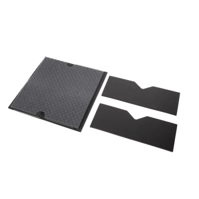 Zarges K470 Rectangular Black High Density Foam Insert for K470 Case Model 40849 550x550x220mm 43866