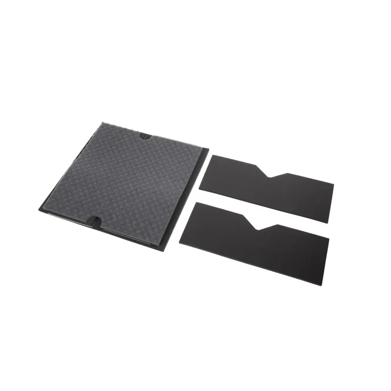 Zarges K470 Rectangular Black High Density Foam Insert for K470 Case Model 40849 550x550x220mm 43866