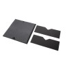 Zarges K470 Rectangular Black High Density Foam Insert for K470 Case Model 40849 550x550x220mm 43866