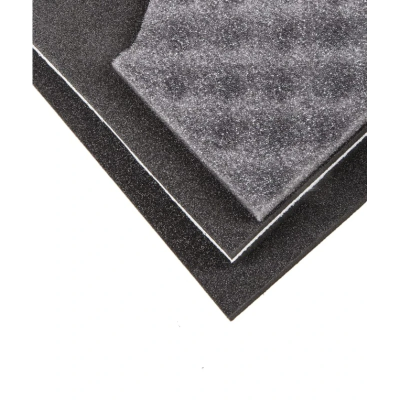 Zarges K470 Rectangular Black High Density Foam Insert for K470 Case Model 40849 550x550x220mm 43866