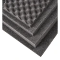 Zarges K470 Rectangular Foam Insert, Customisable Pick 'n Pluck, Grey, 550mm x 350mm x 220mm, For Use With K470 Case 40735