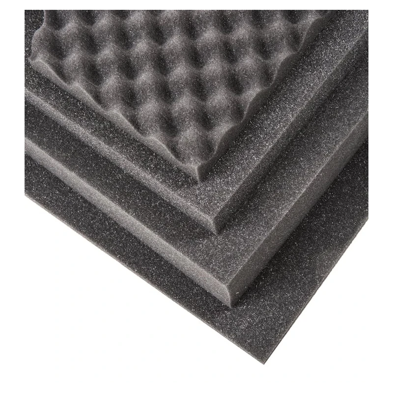 Zarges K470 Rectangular Foam Insert, Customisable Pick 'n Pluck, Grey, 550mm x 350mm x 220mm, For Use With K470 Case 40735