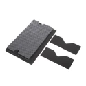 Zarges K470 Rectangular Foam Insert Foam Lining, Black, 550mm x 350mm x 250mm, For Use With K470 Case Model 40810 43862