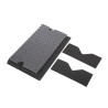 Zarges K470 Rectangular Foam Insert Foam Lining, Black, 550mm x 350mm x 250mm, For Use With K470 Case Model 40810 43862