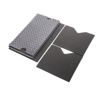 Zarges K470 Rectangular Black High Density Foam Insert for K450 Case Model 40722 and K470 Case Model 40678 K470 43864
