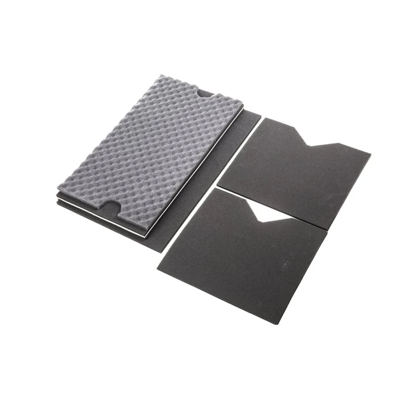 Zarges K470 Rectangular Black High Density Foam Insert for K450 Case Model 40722 and K470 Case Model 40678 K470 43864