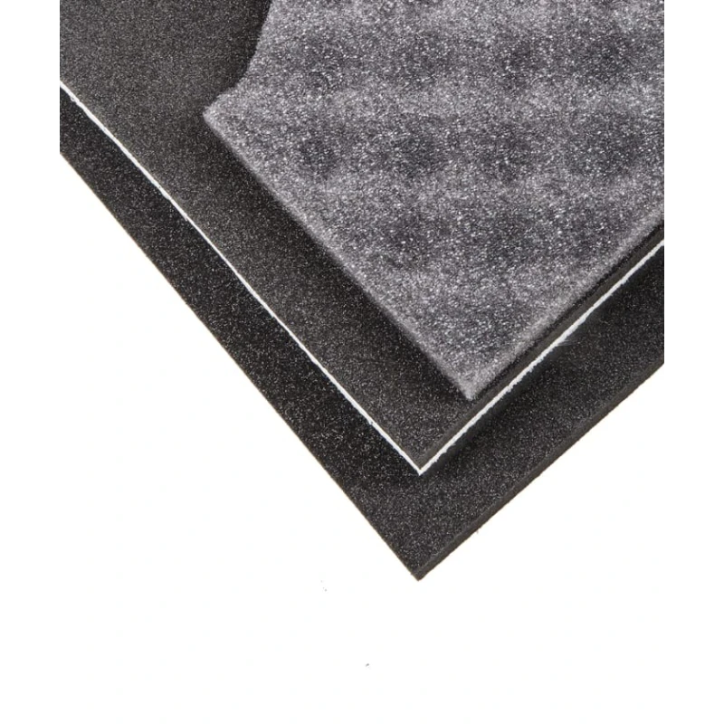 Zarges K470 Rectangular Black High Density Foam Insert for K450 Case Model 40722 and K470 Case Model 40678 K470 43864