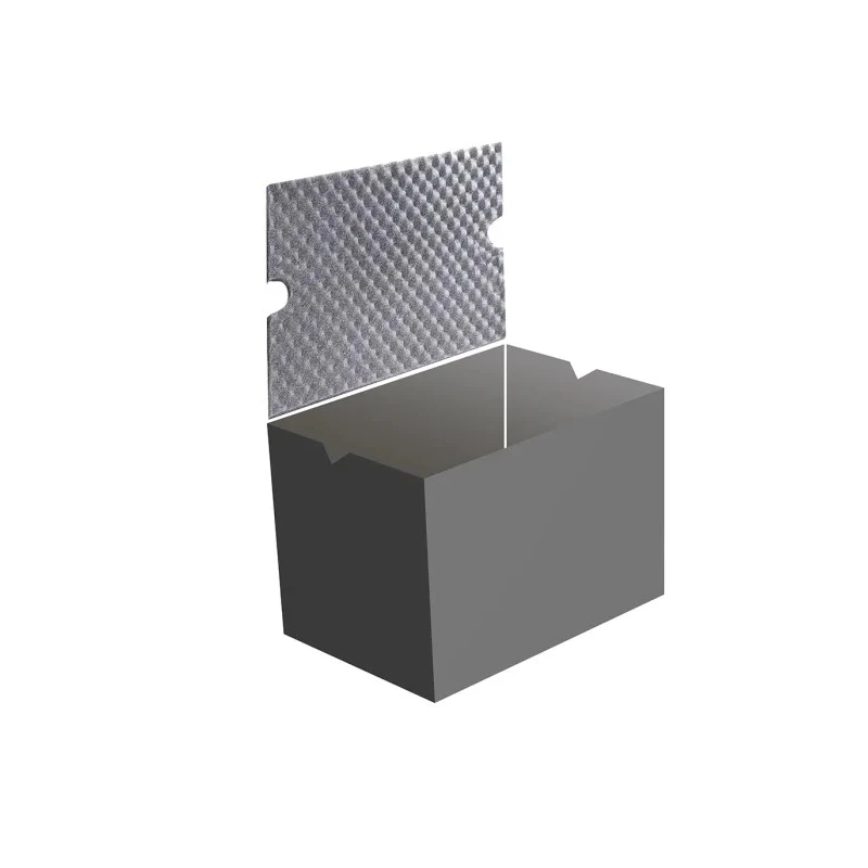Zarges K470 Rectangular Black High Density Foam Insert for K450 Case Model 40722 and K470 Case Model 40678 K470 43864