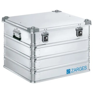 Zarges Metal Waterproof Watertight Aluminium Transit Case 610 mm x 650 mm x 470 mm 40839
