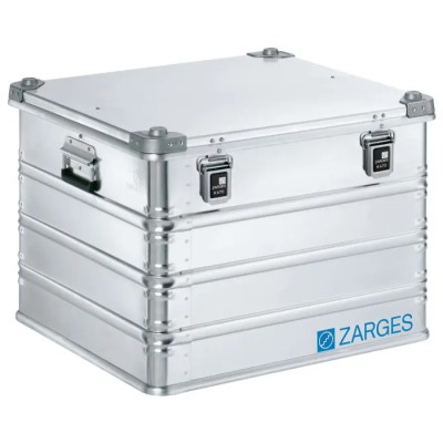 Zarges Metal Waterproof Watertight Aluminium Transit Case 610 mm x 650 mm x 470 mm 40839
