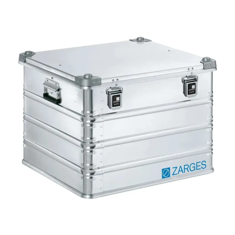 Zarges Metal Waterproof Watertight Aluminium Transit Case 610 mm x 650 mm x 470 mm 40839