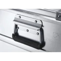 Zarges Metal Waterproof Watertight Aluminium Transit Case 610 mm x 650 mm x 470 mm 40839