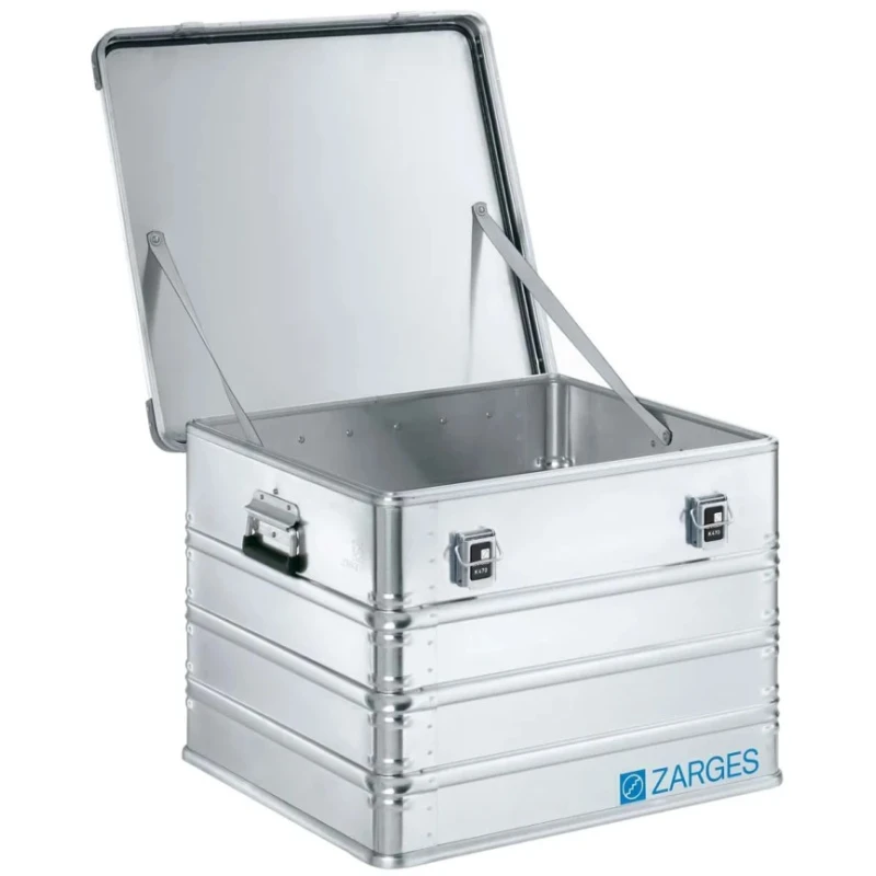 Zarges Metal Waterproof Watertight Aluminium Transit Case 610 mm x 650 mm x 470 mm 40839