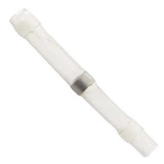 TE Connectivity Transparent Polyolefin Solder Sleeve 26mm Length Cable Diameter 0.3–1.7mm CWT-9001