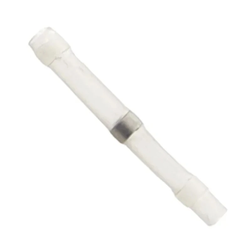 TE Connectivity Transparent Polyolefin Solder Sleeve 26mm Length Cable Diameter 0.3–1.7mm CWT-9001
