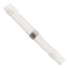 TE Connectivity Transparent Polyolefin Solder Sleeve 26mm Length Cable Diameter 0.3 - 1.7mm CWT-9001