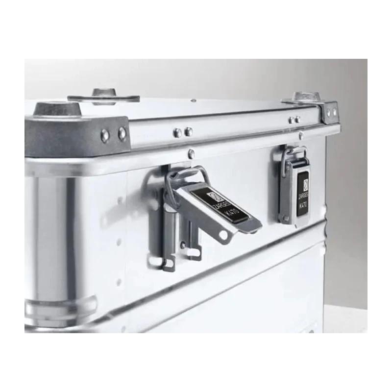 Zarges Metal Waterproof Watertight Aluminium Transit Case 610 mm x 650 mm x 470 mm 40839