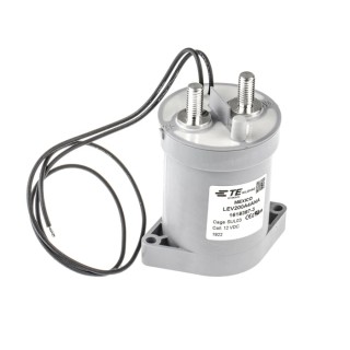 TE Connectivity LEV200 Contactor, 12V DC Coil, 1-Pole, 500A Contact Current, 900V Contact Voltage LEV200