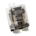 TE Connectivity Panel Power Relay 12V DC Coil 20A Switching Current DPDT KUHP-11D51-12 7-1393114-7