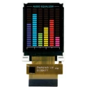 Displaytech TFT LCD Colour Display, 45.72 mm Diagonal, 128 x 160 Pixel Resolution, Parallel RGB Interface DT018ATFT