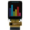 Displaytech TFT LCD Colour Display, 45.72 mm Diagonal, 128 x 160 Pixel Resolution, Parallel RGB Interface DT018ATFT