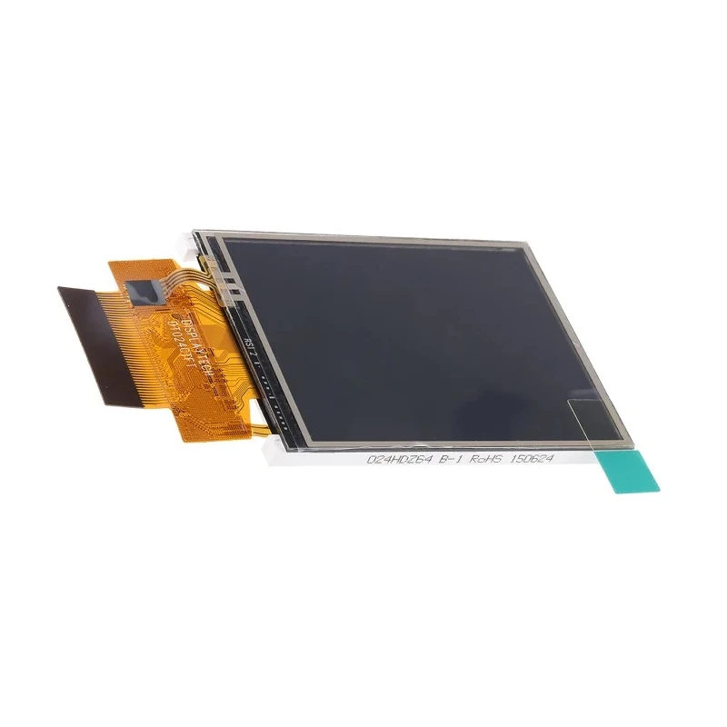 Displaytech TFT LCD Colour Display Touch Screen 60.96 mm 240 x 320 pixel DT024CTFT-TS