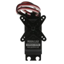 Parallax Inc 4V, 6 V Continuous Rotation Servo Motor, 50rpm Speed, 27 Ncm Max Output Torque, 20.8 mm Shaft Diameter 900-00008