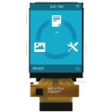 Displaytech LCD Colour Display, 55.88 mm Diagonal, 240 x 320 Pixel TFT with LED Backlight DT022BTFT