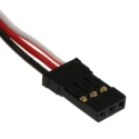 Parallax Inc 4V, 6 V Continuous Rotation Servo Motor, 50rpm Speed, 27 Ncm Max Output Torque, 20.8 mm Shaft Diameter 900-00008